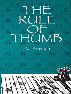cover image of The Rule of Thumb